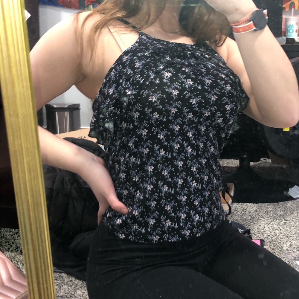 Floral Tank Top